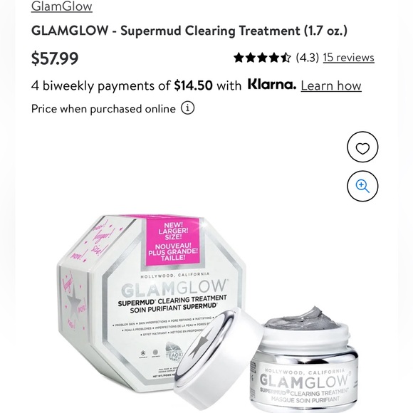 GlamGlow Super Mud Treatment - Picture 7 of 7
